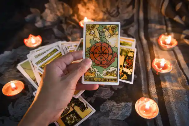 tarot cards Belding